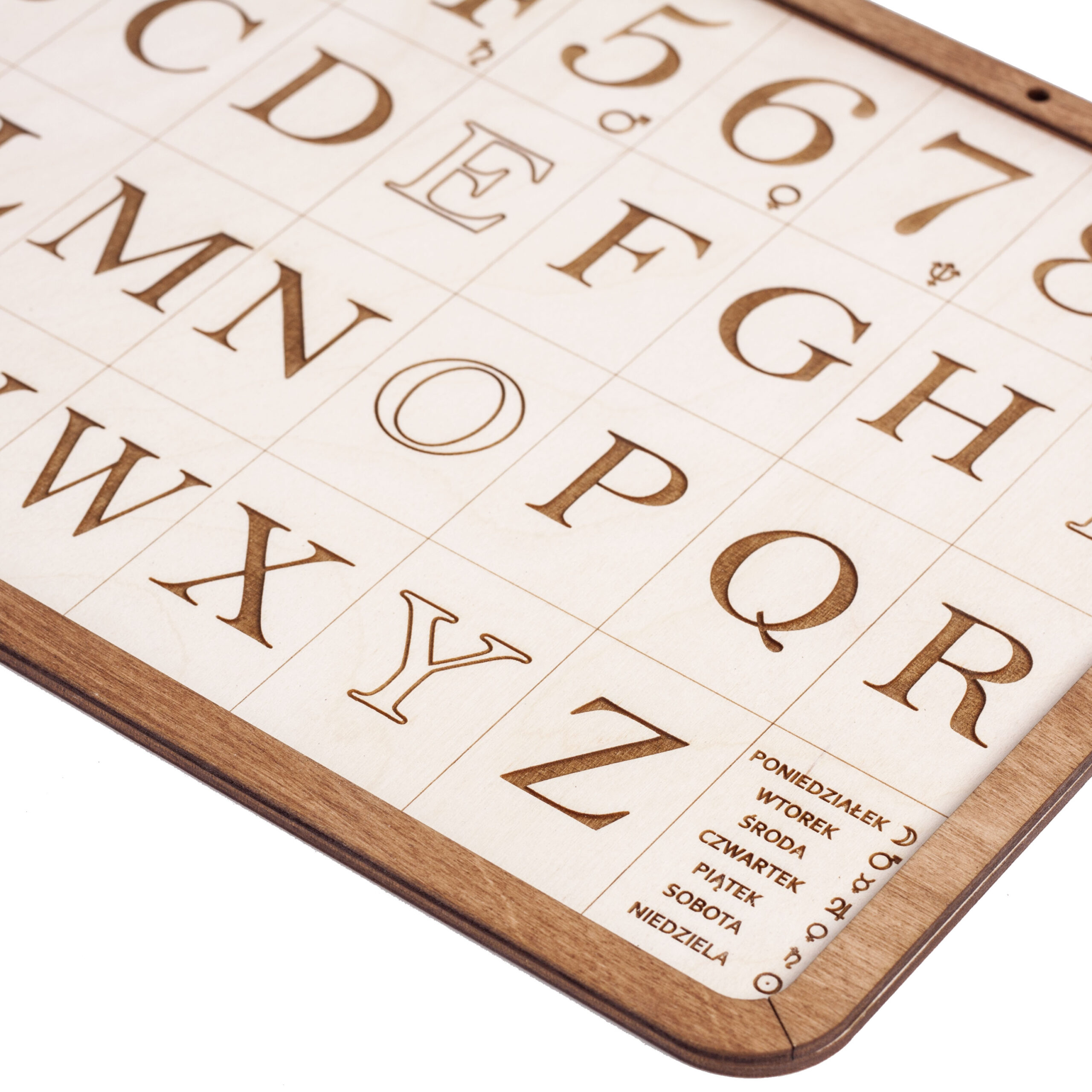 Drewniana tablica numerologiczna - dla amatora i profesjonalisty - obrazek 6