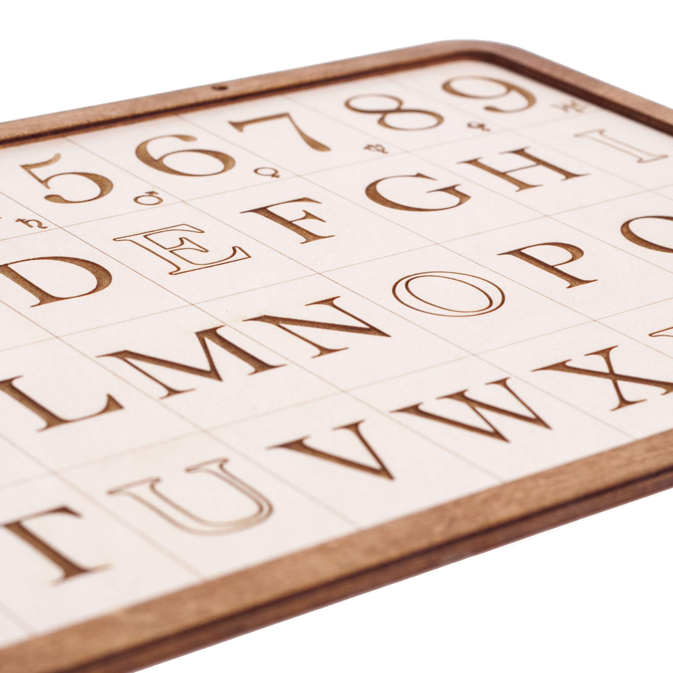 Drewniana tablica numerologiczna - dla amatora i profesjonalisty - obrazek 3