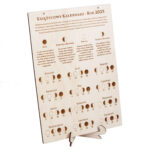 Kalendarz księżycowy na rok 2025 - naturalny przewodnik po fazach ksieżyca