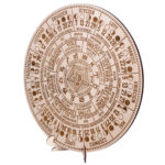 Kalendarz księżycowy na rok 2025 - wersja profesjonalna