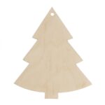 Drewniana bombka do ozdabiania