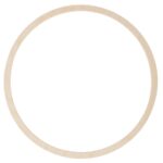 Obręcz do makramy mocna 47,2cm / 1cm gr. 8mm