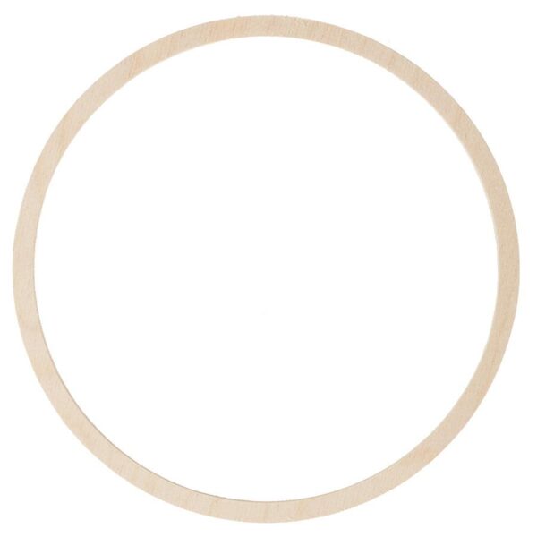 Obręcz do makramy mocna 47,2cm / 1cm gr. 8mm
