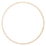 Obręcz do makramy mocna 47,2cm / 1cm gr. 8mm