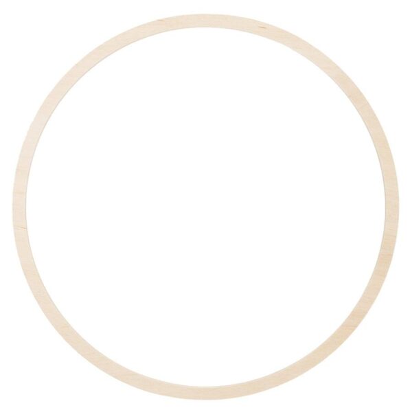 Obręcz do makramy mocna 47,2cm / 1cm gr. 8mm