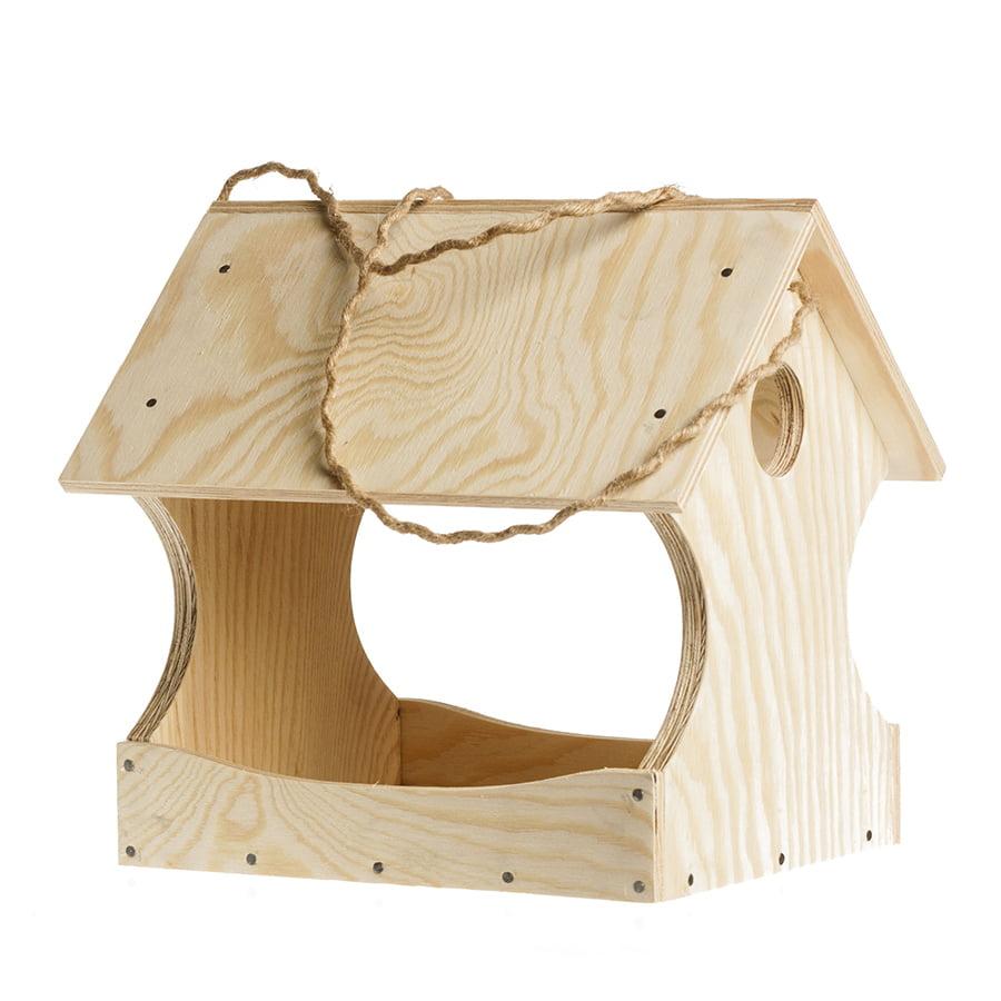 Drewniany Karmnik do Samodzielnego Montażu