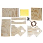 Drewniany Karmnik do Samodzielnego Montażu