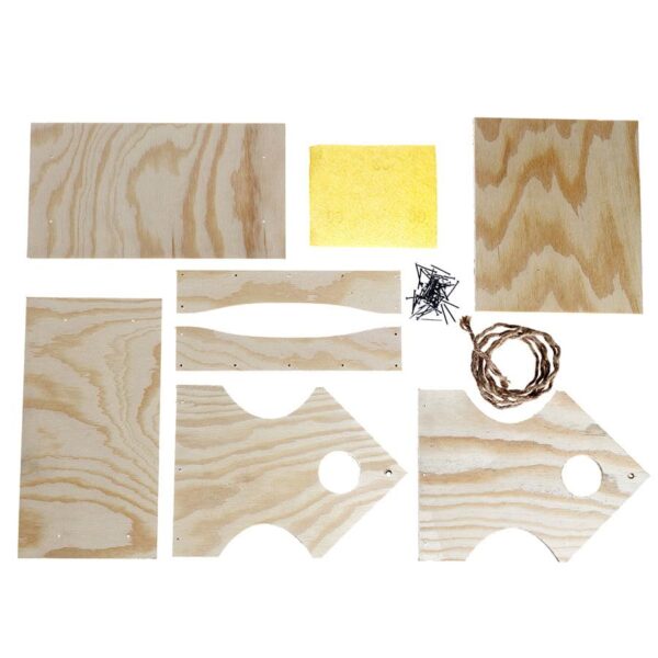 Drewniany Karmnik do Samodzielnego Montażu