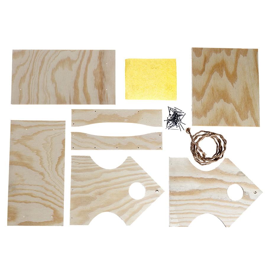 Drewniany Karmnik do Samodzielnego Montażu - obrazek 3