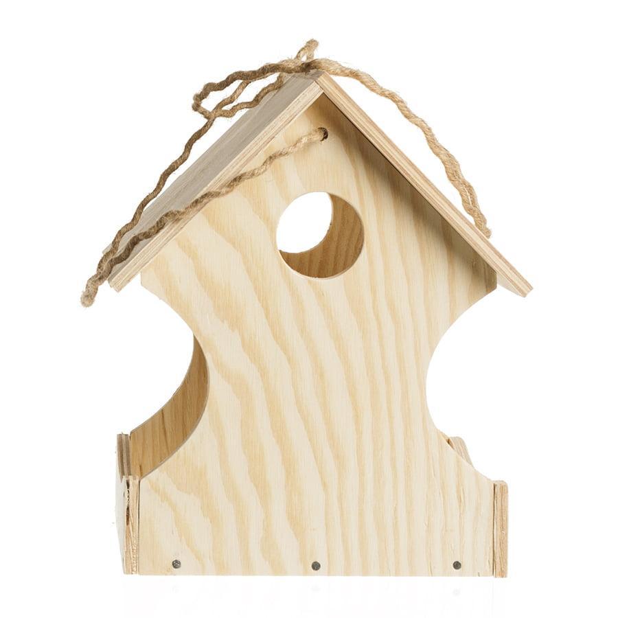 Drewniany Karmnik do Samodzielnego Montażu - obrazek 4