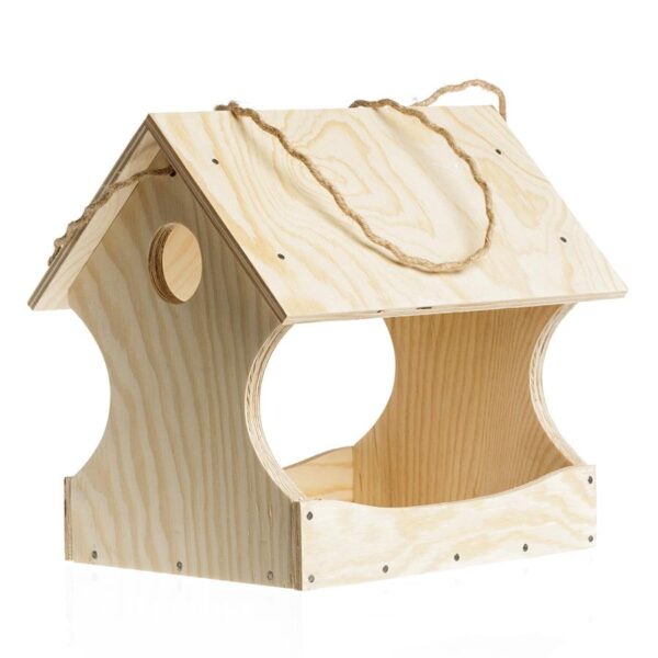 Drewniany Karmnik do Samodzielnego Montażu