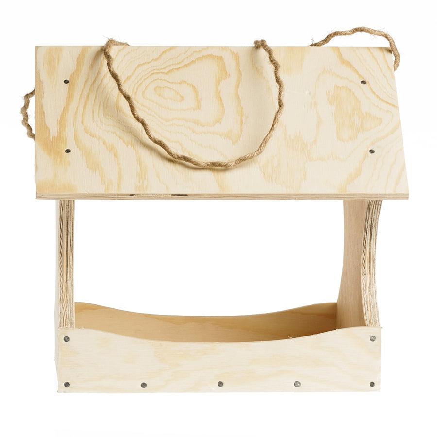 Drewniany Karmnik do Samodzielnego Montażu - obrazek 6