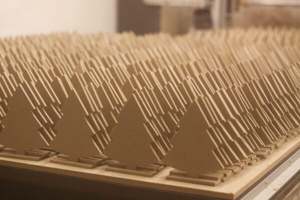 Figurki MDF do malowania – wzór dowolny, zestaw 100 sztuk