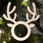 Serwetnik świąteczny w kształcie renifera