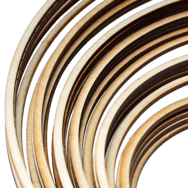 Obręcze do łapaczy snów najtaniej - wąskie 30cm / 0,5cm gr. 3mm