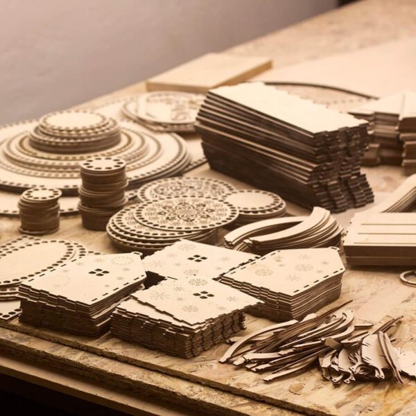 Precyzyjne cięcie laserowe na zamówienie