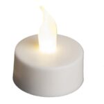 Domek lampion opalany + świeczka led z baterią