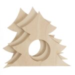 Serwetnik na święta w kształcie choinki